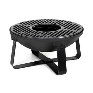 Brasero de hierro fundido para exteriores 52cm