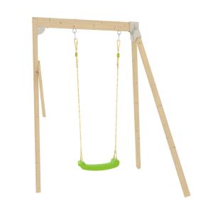 Brazo de columpio 1 para casita modular madera marrón FSC®