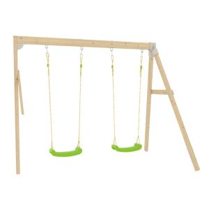 Brazos de columpio con 2 columpios para casita modular  mar…