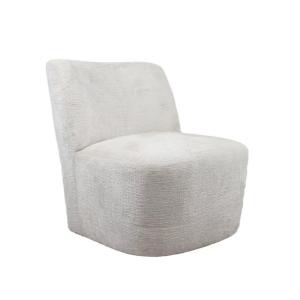 Butaca con mecanismo giratorio 360º en color blanco 69 x 65…