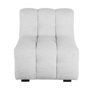 Butaca nube para sofá modular gris claro