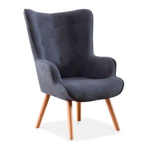 Butaca tejido, gris, 71 x 95 x 75