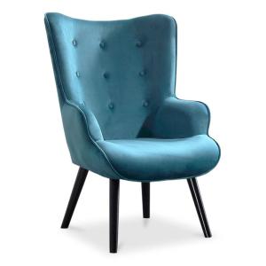 Butaca tejido, verde, 71 x 95 x 75