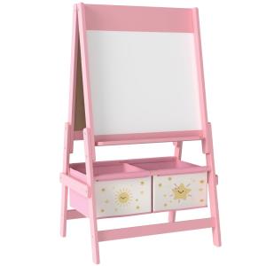 Caballete Infantil 54x46x94 cm Rosa