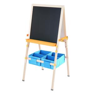 Caballete para niños, 130cm, azul