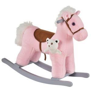 Caballito Balancín para Niños 65x26x55 cm color Multicolor