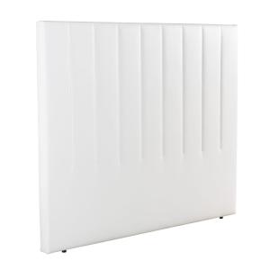 Cabecero 150 cm tapizado acolchado polipiel gris