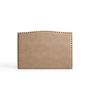 Cabecero ambar para cama de 160 de tela camel 165x115x8