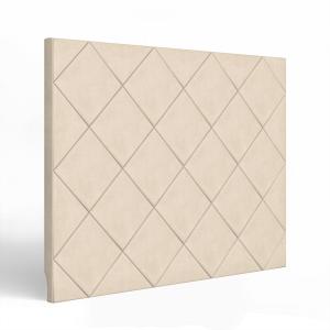 Cabecero beige con estilo envolvente – cama 150 cm – 160x12…