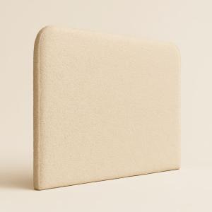 Cabecero beige estilo mediterráneo para cama de 180 cm – 19…