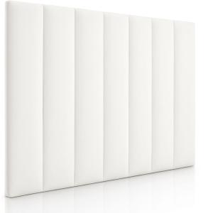 Cabecero blanco nórdico  cama de 140 cm – 150x120 cm