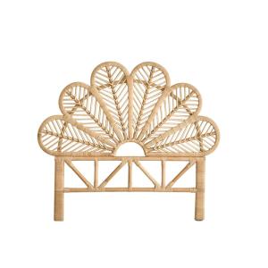 Cabecero bohemio de ratán 90 cm