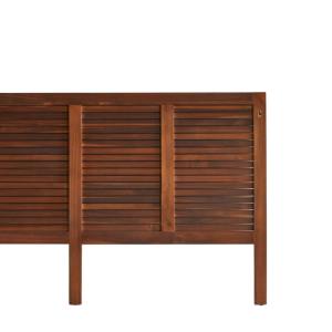 Cabecero de acacia maciza de 180 cm