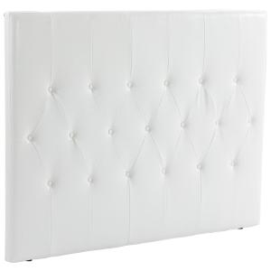 Cabecero de cama 160x7x120 cm blanco