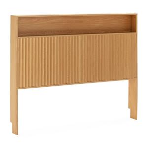 Cabecero de cama 165 cm efecto roble
