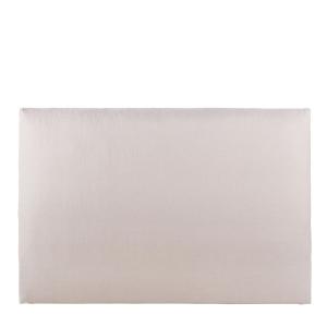 Cabecero de cama de 160 cm de lino beige