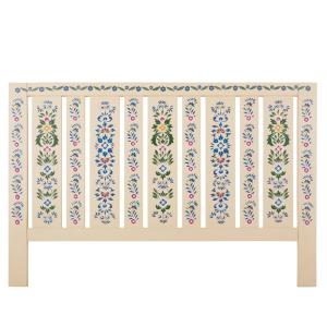 Cabecero de cama de 160 cm de madera de mango multicolor