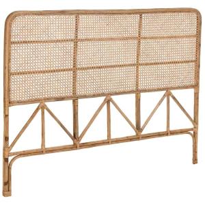Cabecero de cama de caña 178x02x127h cm
