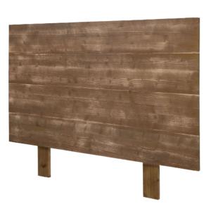 Cabecero de cama de madera para de 135 cm en color marrón e…