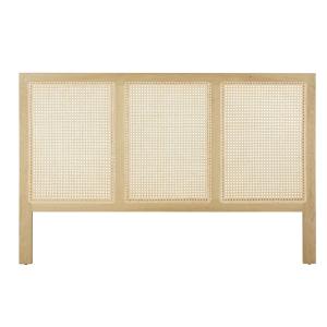 Cabecero de cama para camas 140 y 160 de rejilla de ratán