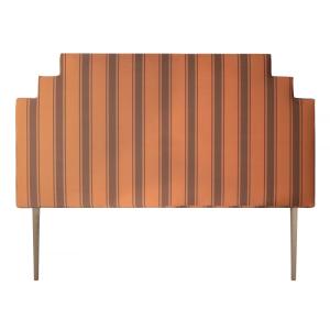 Cabecero de cama tapizado en terciopelo 150cm
