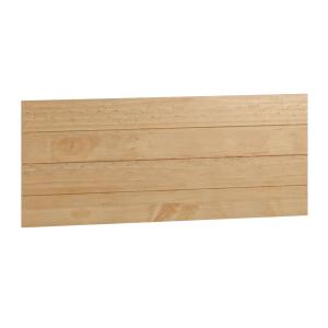 Cabecero de madera 105 cm magda 110x45 miel-roble