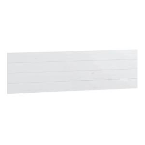 Cabecero de madera 150 cm magda 156x45 blanco