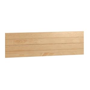 Cabecero de madera 150 cm magda 156x45 miel - roble