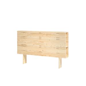 Cabecero de madera con almacenaje, 160 cm