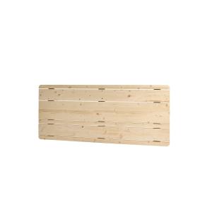 Cabecero de madera maciza, 100 cm