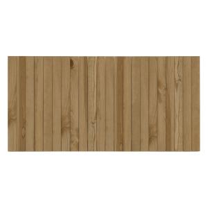 Cabecero de madera maciza en tono envejecido de 160x75cm