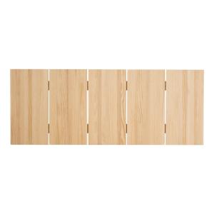 Cabecero de pino macizo 200 cm barnizado