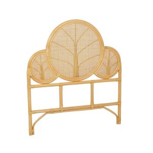 Cabecero de ratán estilo bohemio, 90cm, rotin naturel