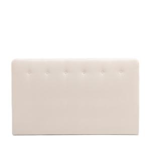 Cabecero de tela de chenilla de 180 cm - beige