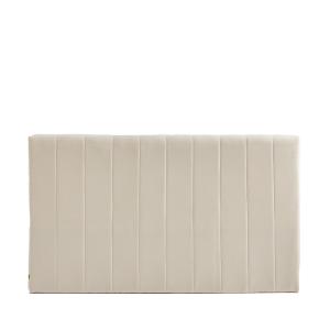 Cabecero de tela de chenilla l153 cm - beige