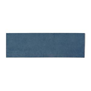 Cabecero doble de tela azul 160x50 cm