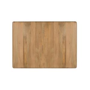 Cabecero fabricado en madera de mango con cantos en media c…
