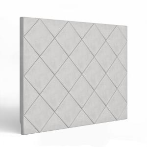 Cabecero gris con diseño relajante – cama 200 cm – 210x120…