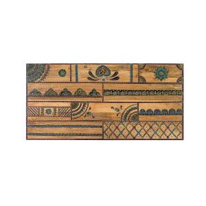 Cabecero natural de madera de mango 170cm