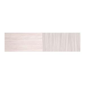 Cabecero para cama de 135cm blanco efecto vallado blanco 67…