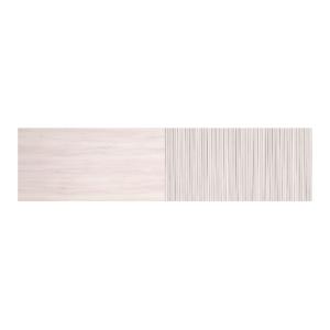 Cabecero para cama de 150cm blanco-vallado blanco 67x240x3…