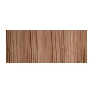 Cabecero para cama de 150cm vallado nogal 67x160x3 cm