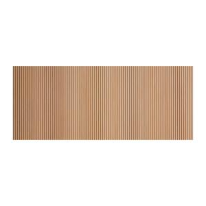 Cabecero para cama de 150cm vallado roble 67x160x3 cm