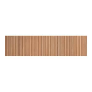 Cabecero para cama de 150cm vallado roble 67x240x3 cm