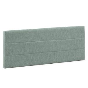 Cabecero tapizado 140x60 cm color verde, para cama 135 cm