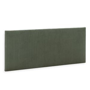 Cabecero tapizado 150x60 cm verde