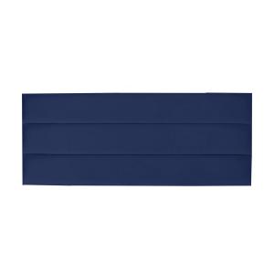Cabecero tapizado 160x60 de contrachapado y terciopelo azul