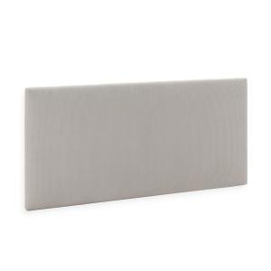 Cabecero tapizado 90x60 cm gris