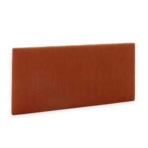 Cabecero tapizado 90x60 cm teja