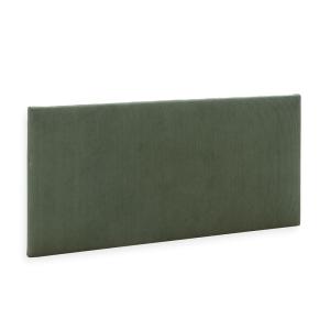 Cabecero tapizado 90x60 cm verde